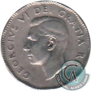 1949 Canada 5-cents Very Fine (VF-20)