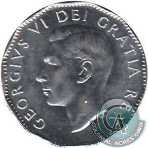 1951 Canada 5-cents EF-AU (EF-45)