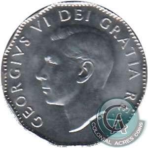 1951 Canada 5-cents Brilliant Uncirculated (MS-63)