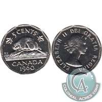 1960 Canada 5-cents Proof Like
