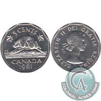 1961 Canada 5-cents Proof Like