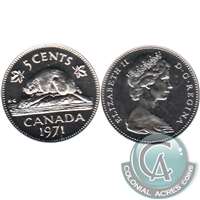 1971 Canada 5-cents Proof Like
