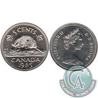 1985 Canada 5-cents Brilliant Uncirculated (MS-63)