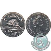1989 Canada 5-cents Brilliant Uncirculated (MS-63)