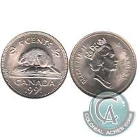 1991 Canada 5-cents Brilliant Uncirculated (MS-63)