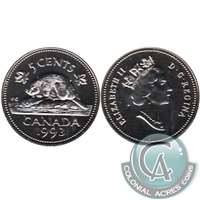 1993 Canada 5-cents Proof Like