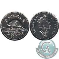 2001P Canada 5-cents Proof Like
