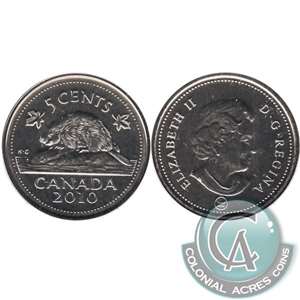 2010 Canada 5-cents Proof Like