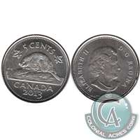 2013 Canada 5-cents Brilliant Uncirculated (MS-63)