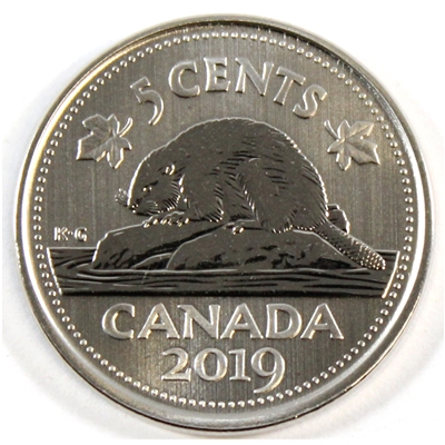 2019 Canada 5-cents Specimen