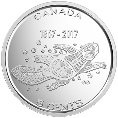 2017 Living Traditions Canada 5-cents Silver Proof (No Tax)