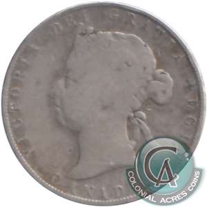 1901 Canada 50-cents G-VG (G-6) $