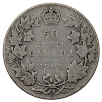 1903H Canada 50-cents G-VG (G-6)