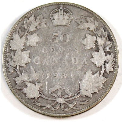 1931 Canada 50-cents G-VG (G-6)