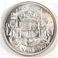 1937 Canada 50-cents Brilliant Uncirculated (MS-63) $