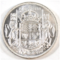 1940 Canada 50-cents AU-UNC (AU-55)
