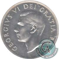 1950 Canada 50-cents AU-UNC (AU-55)