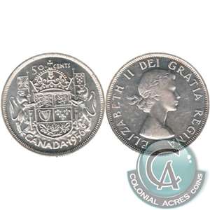1956 Canada 50-cents AU-UNC (AU-55)