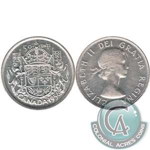 1956 Canada 50-cents EF-AU (EF-45)