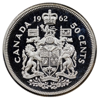 1962 Canada 50-cents Proof Like