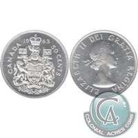 1963 Canada 50-cents Brilliant Uncirculated (MS-63)