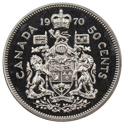 1970 Canada 50-cents Proof Like