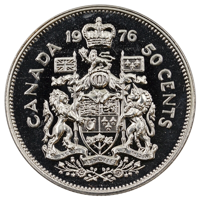 1976 Canada 50-cents Proof Like