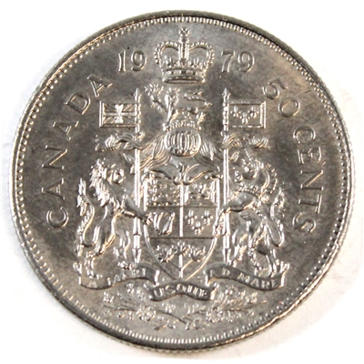 1979 Canada 50-cents Circulated