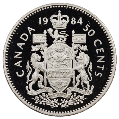 1984 Canada 50-cents Proof
