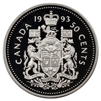 1993 Canada 50-cents Proof