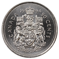 1994 Canada 50-cents Brilliant Uncirculated (MS-63)