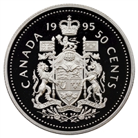 1995 Canada 50-cents Proof