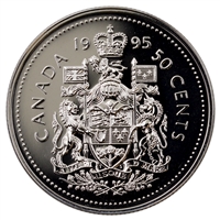1995 Canada 50-cents Proof Like
