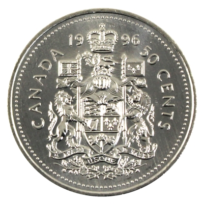 1996 Canada 50-cents Brilliant Uncirculated (MS-63)