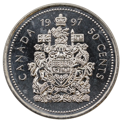 1997 Canada 50-cents Brilliant Uncirculated (MS-63)