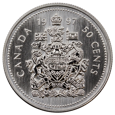 1997 Canada 50-cents Specimen