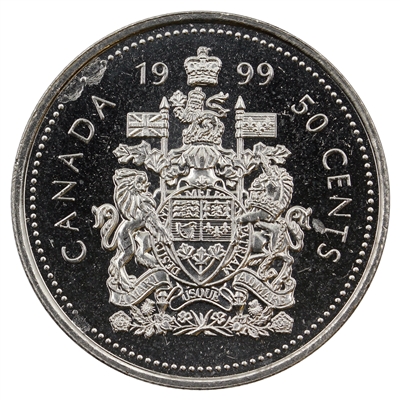 1999 Canada 50-cents Brilliant Uncirculated (MS-63)