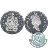 2000 Canada 50-cents Silver Proof