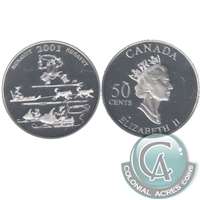 2001 Canada Toonik Tyme (Nunavut) 50-cents Silver Proof_