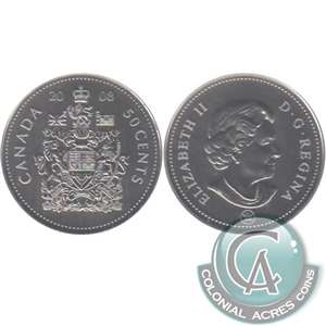 2008 Canada 50-cents Proof Like