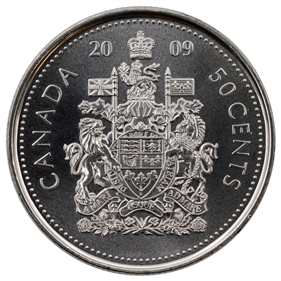 2009 Canada 50-cents Brilliant Uncirculated (MS-63)
