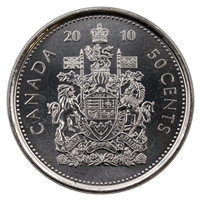 2010 Canada 50-cents Brilliant Uncirculated (MS-63)