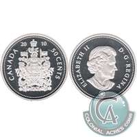 2010 Canada 50-cents Silver Proof