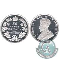 2011 Canada 100th Ann. 50-cents Silver Proof $