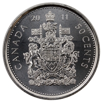 2011 Canada 50-cents Brilliant Uncirculated (MS-63)