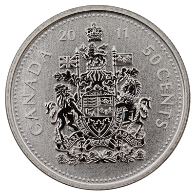 2011 Canada 50-cents Specimen