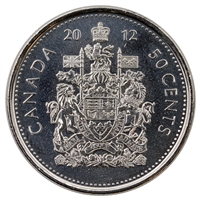 2012 Canada 50-cents Brilliant Uncirculated (MS-63)