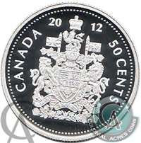 2012 Canada 50-cents Silver Proof