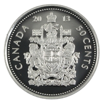 2013 Canada 50-cents Silver Proof