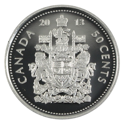 2013 Canada 50-cents Silver Proof (No Tax)